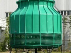 青海圓形逆流式冷卻塔,青海方形逆流式冷卻塔(青海玻璃鋼冷卻塔)--蘭州巨信環保玻璃鋼制品
